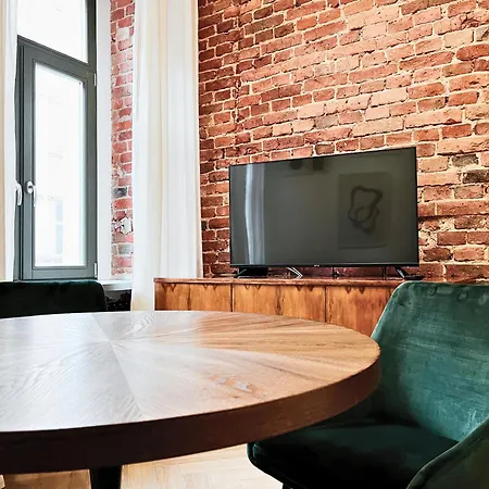 Lägenhet Wschodnia 36 Łódź